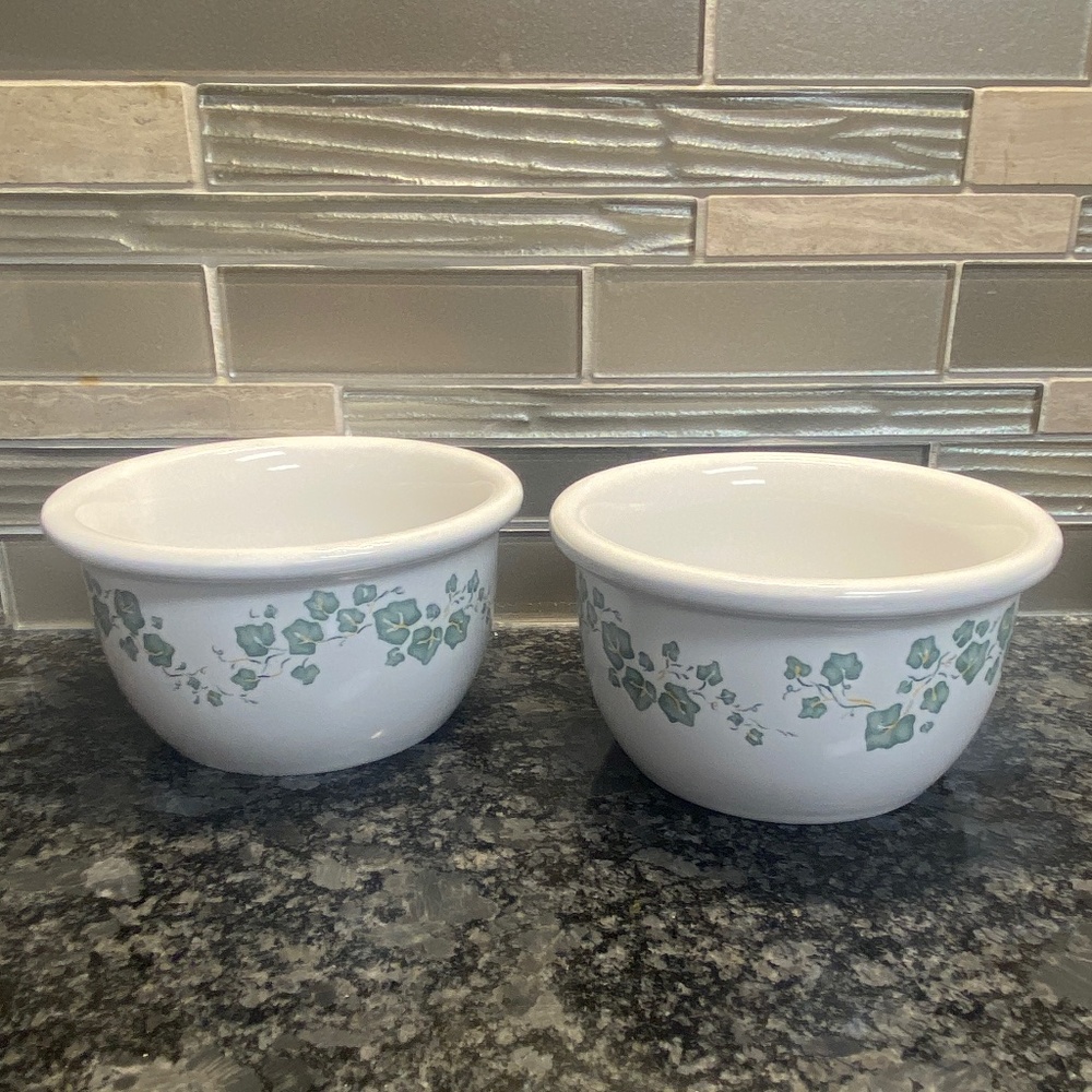 Corelle Coordinates 2 Callaway Ivy Ramekin Bowls